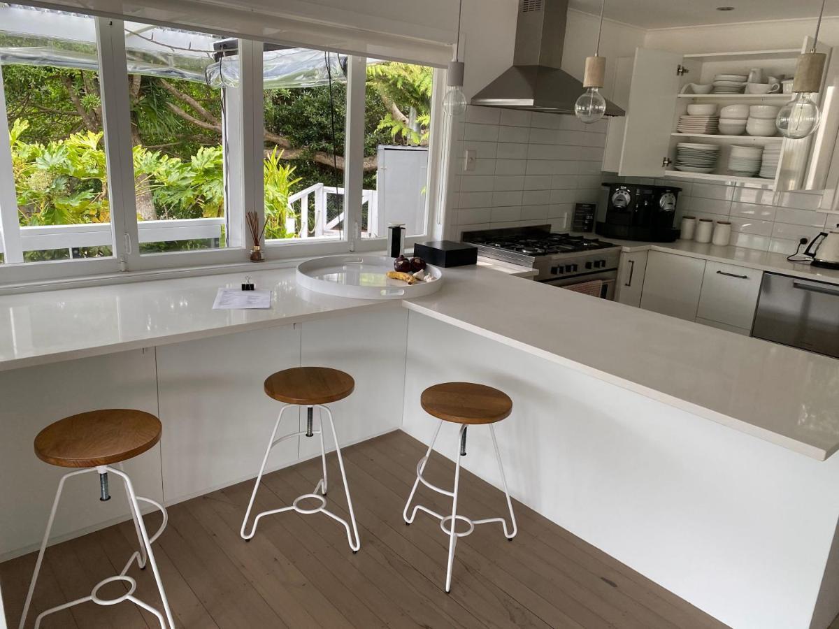 Kawau Lodge Boutique Resort Kawau Island Exteriér fotografie