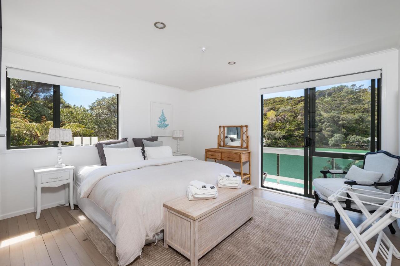 Kawau Lodge Boutique Resort Kawau Island Exteriér fotografie