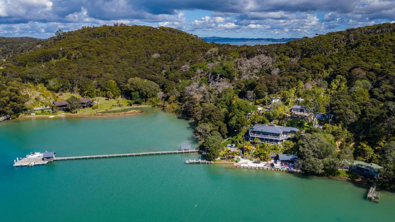 Kawau Lodge Boutique Resort Kawau Island Exteriér fotografie
