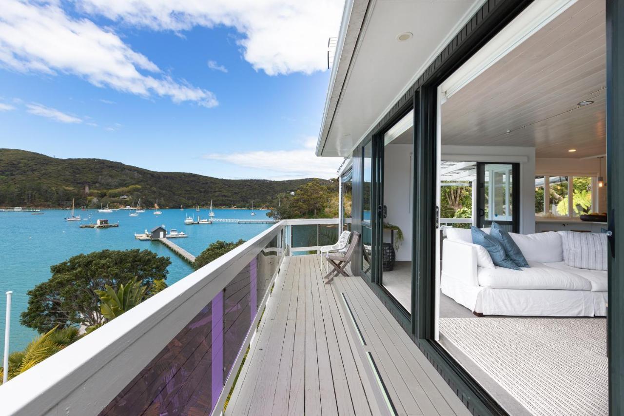 Kawau Lodge Boutique Resort Kawau Island Exteriér fotografie