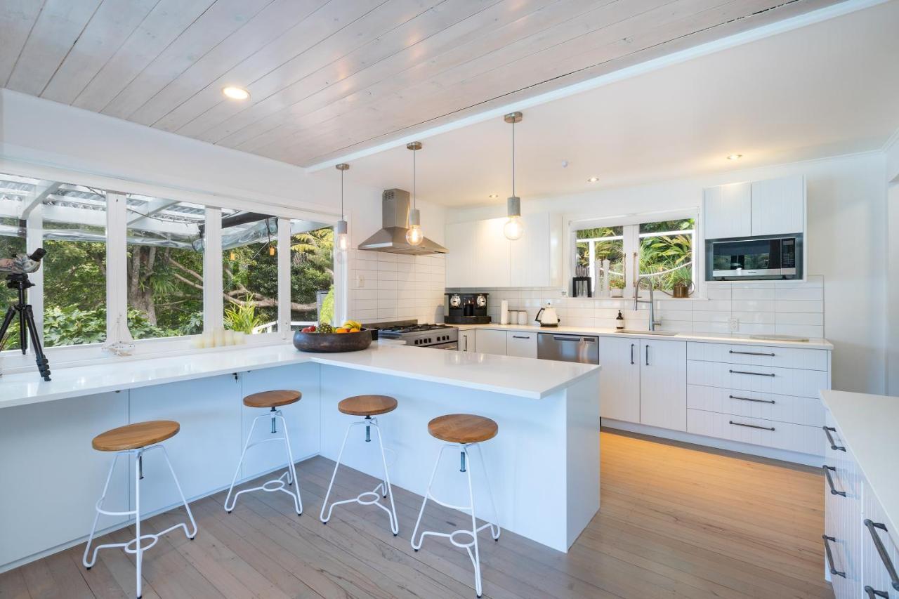 Kawau Lodge Boutique Resort Kawau Island Exteriér fotografie