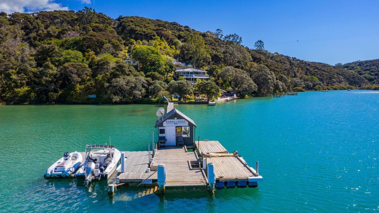 Kawau Lodge Boutique Resort Kawau Island Exteriér fotografie