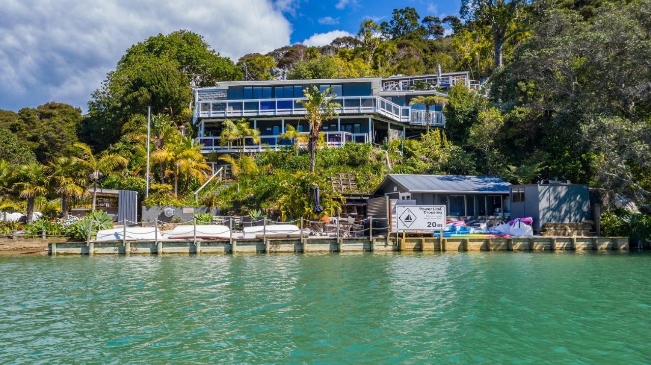 Kawau Lodge Boutique Resort Kawau Island Exteriér fotografie