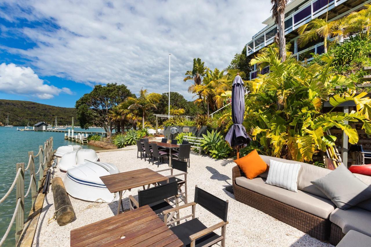 Kawau Lodge Boutique Resort Kawau Island Exteriér fotografie