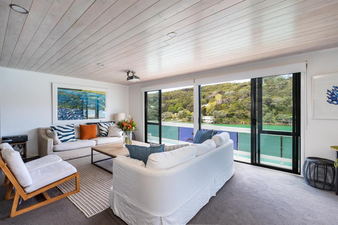 Kawau Lodge Boutique Resort Kawau Island Exteriér fotografie