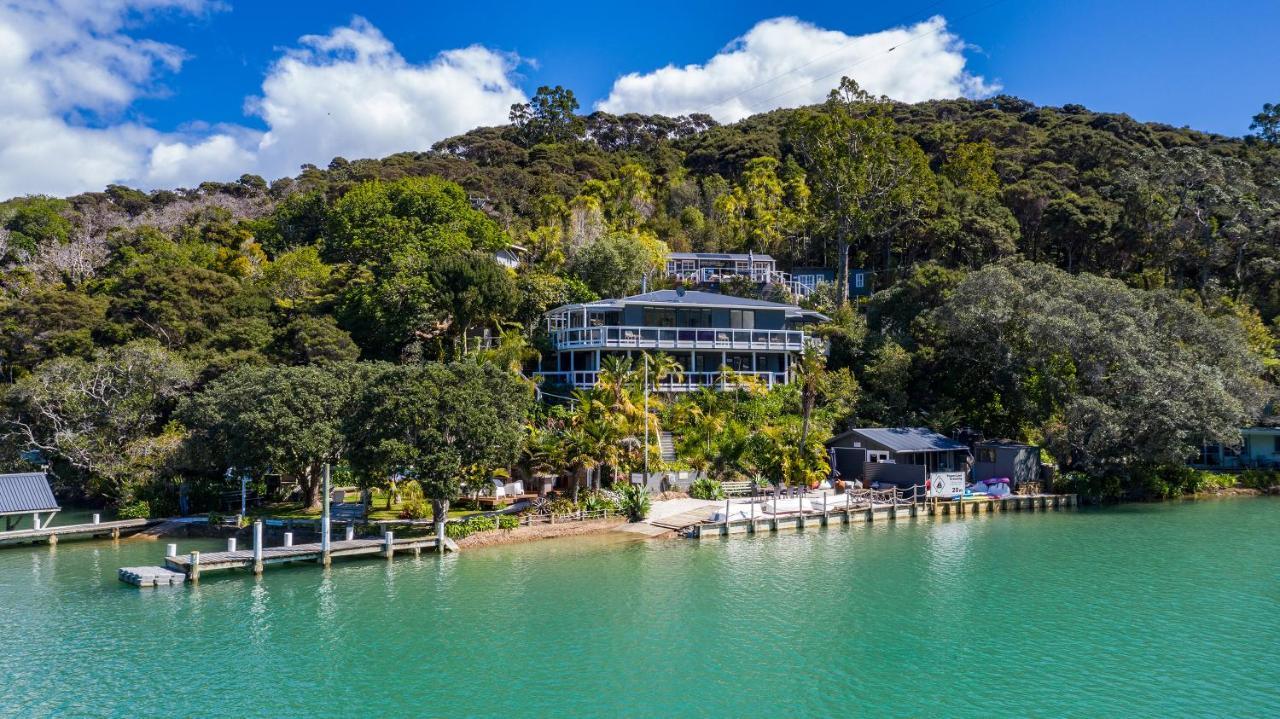 Kawau Lodge Boutique Resort Kawau Island Exteriér fotografie