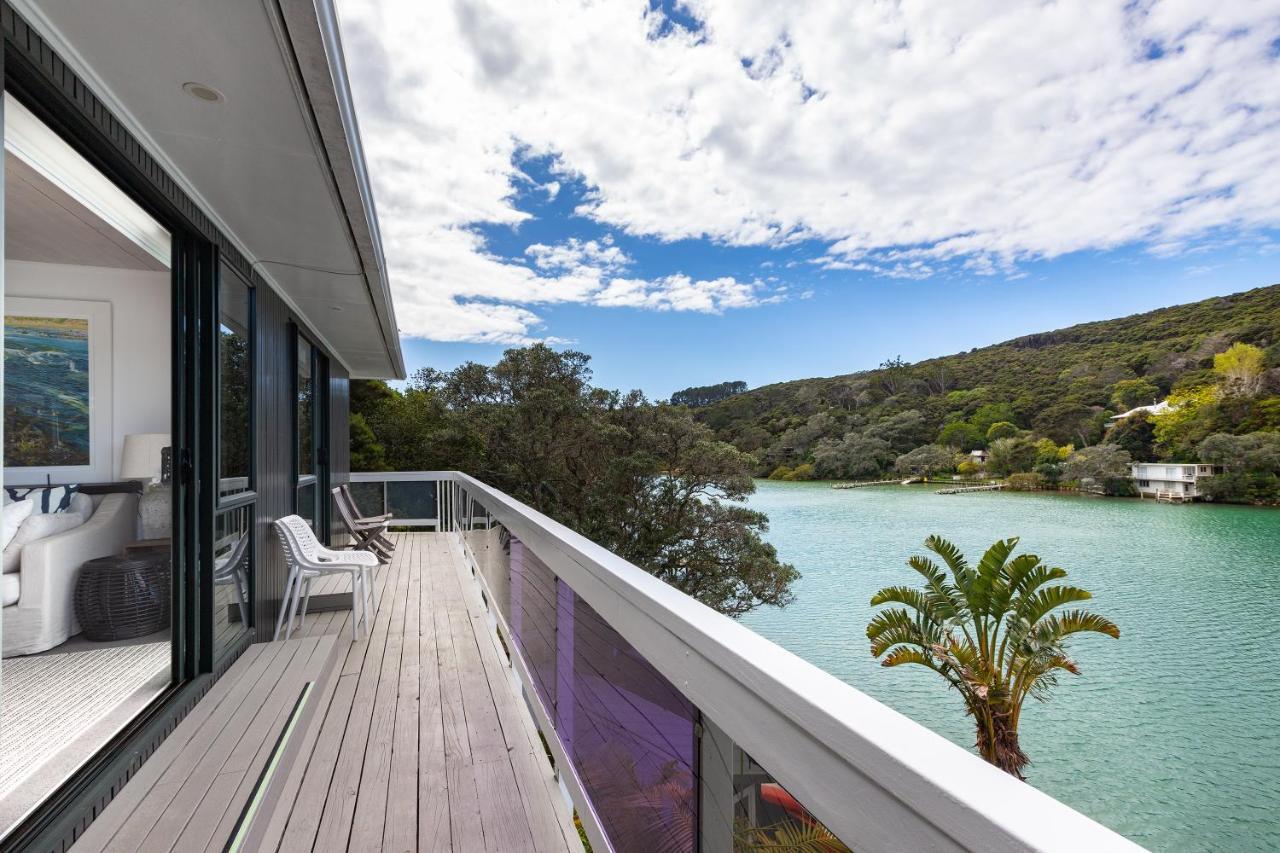 Kawau Lodge Boutique Resort Kawau Island Exteriér fotografie