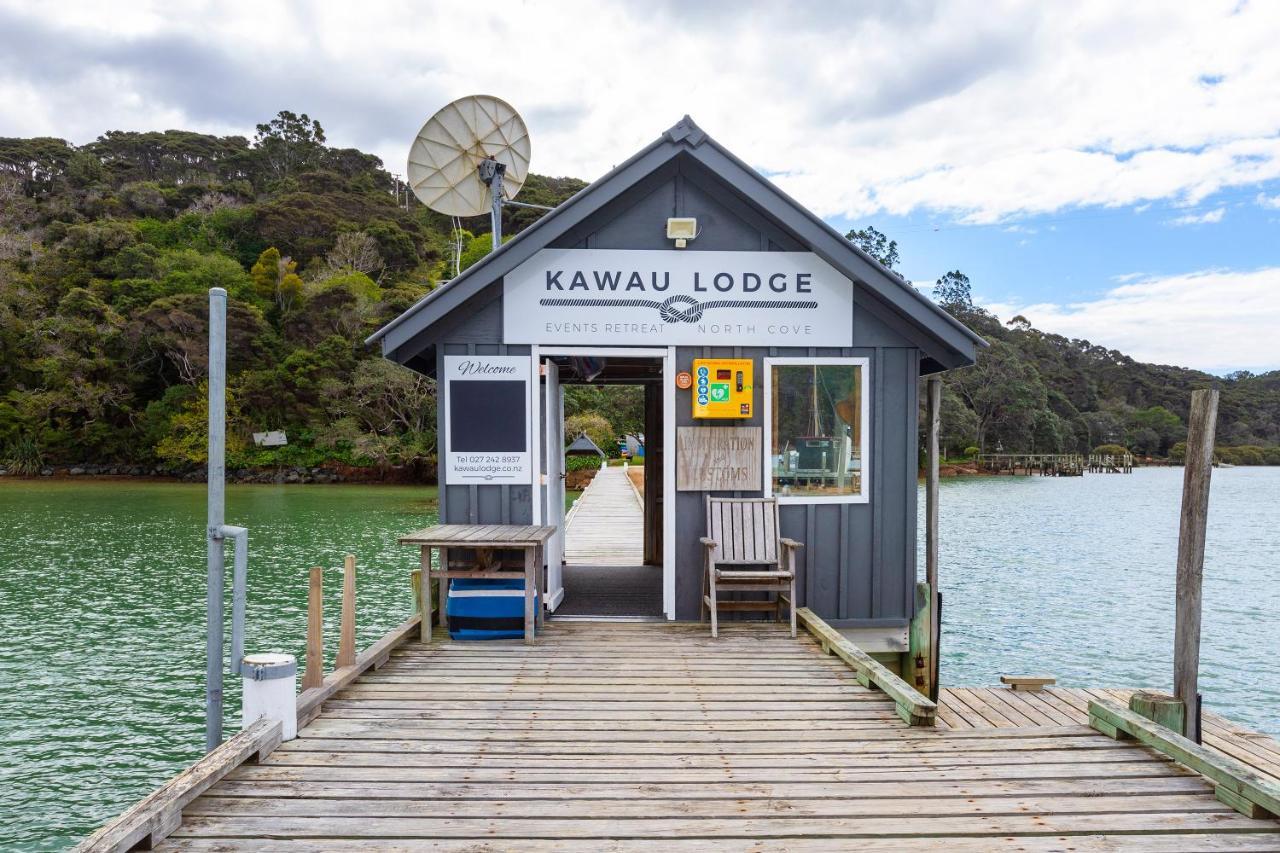Kawau Lodge Boutique Resort Kawau Island Exteriér fotografie