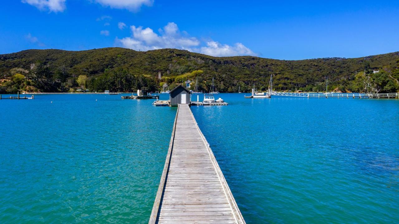 Kawau Lodge Boutique Resort Kawau Island Exteriér fotografie