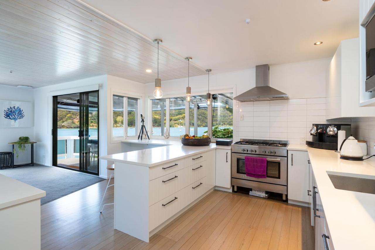 Kawau Lodge Boutique Resort Kawau Island Exteriér fotografie