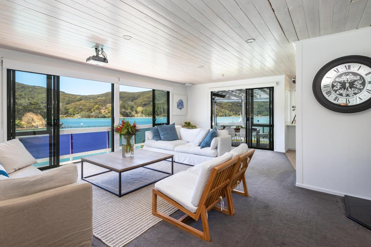 Kawau Lodge Boutique Resort Kawau Island Exteriér fotografie