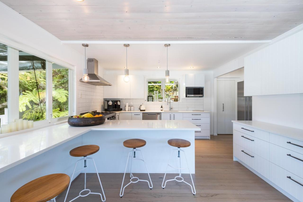 Kawau Lodge Boutique Resort Kawau Island Exteriér fotografie