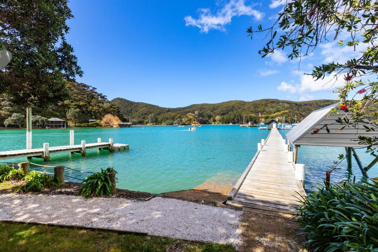 Kawau Lodge Boutique Resort Kawau Island Exteriér fotografie