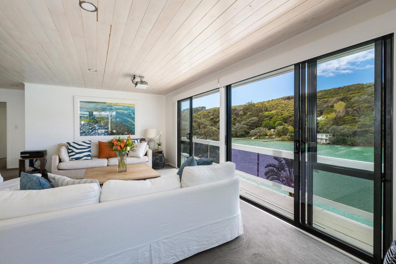 Kawau Lodge Boutique Resort Kawau Island Exteriér fotografie
