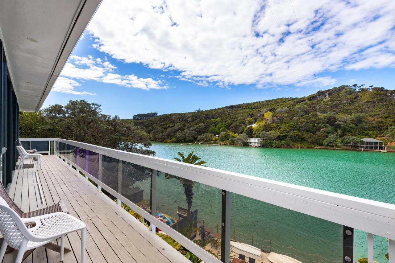 Kawau Lodge Boutique Resort Kawau Island Exteriér fotografie