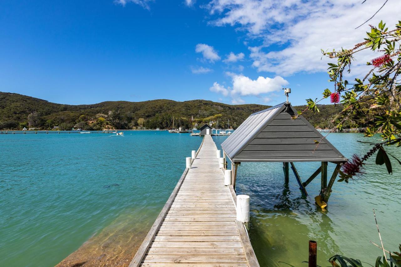 Kawau Lodge Boutique Resort Kawau Island Exteriér fotografie